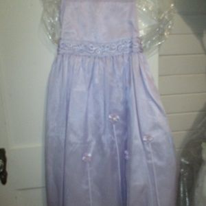 KID COLLECTION.FORMAL. 10.LIGHT PURPLE.NWT